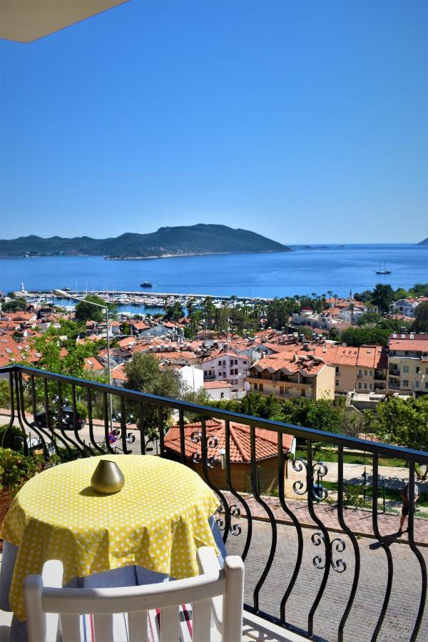 Manzara Apartment Kaş Eksteriør bilde
