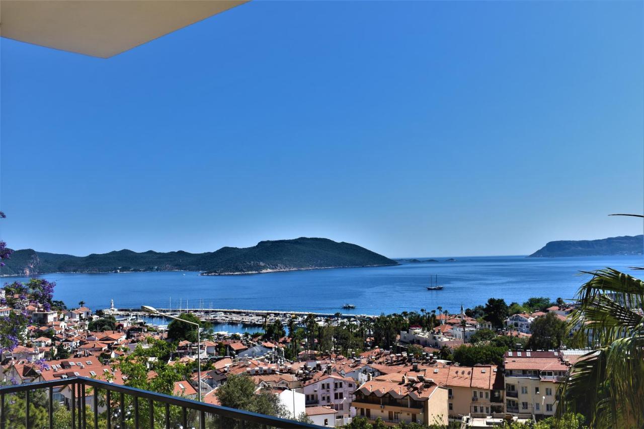 Manzara Apartment Kaş Eksteriør bilde
