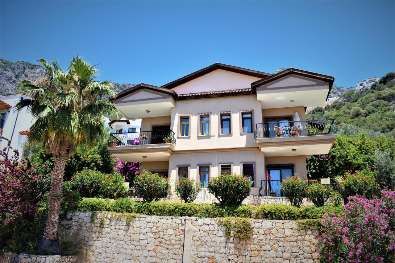 Manzara Apartment Kaş Eksteriør bilde