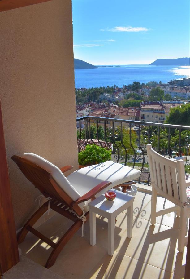 Manzara Apartment Kaş Eksteriør bilde
