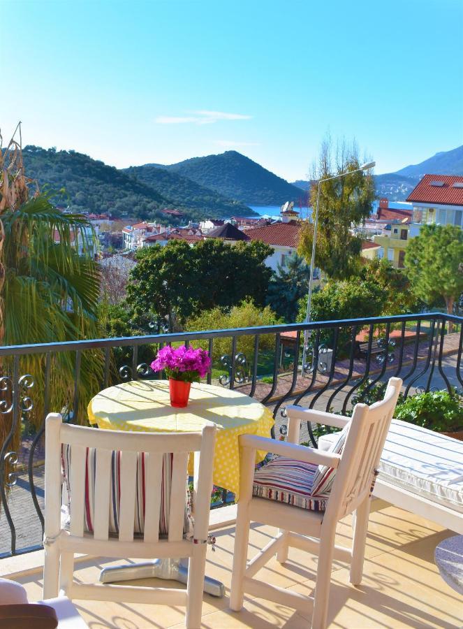 Manzara Apartment Kaş Eksteriør bilde