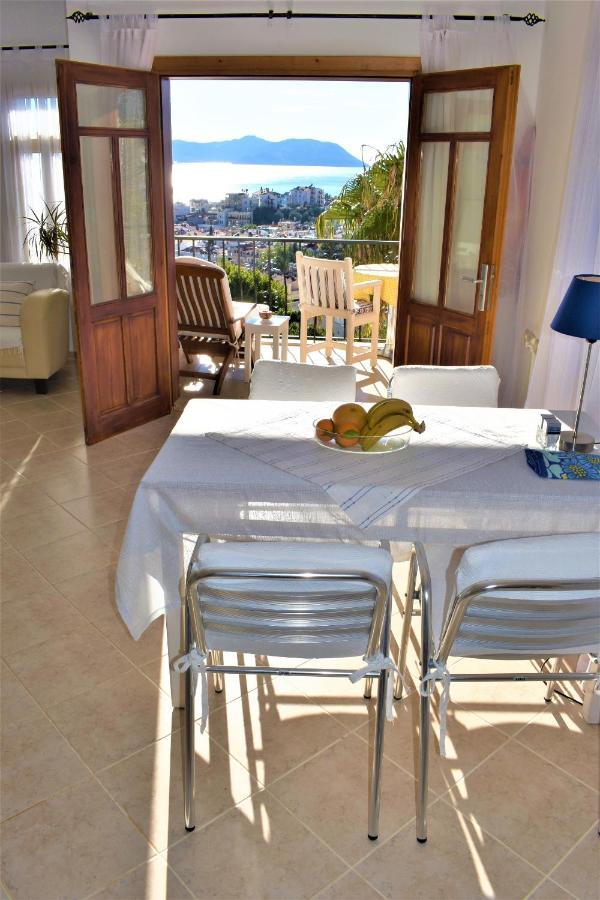 Manzara Apartment Kaş Eksteriør bilde